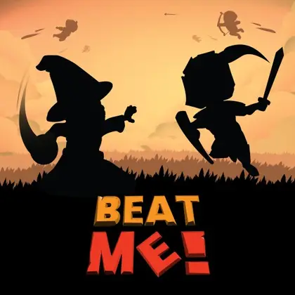 Beat Me! Nintendo Switch okładka gry