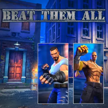 Beat Them All Nintendo Switch okładka gry