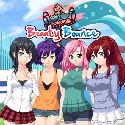 Beauty Bounce Nintendo Switch okładka gry