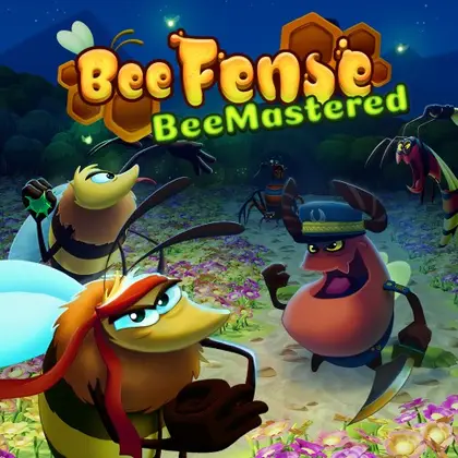 BeeFense BeeMastered Nintendo Switch okładka gry