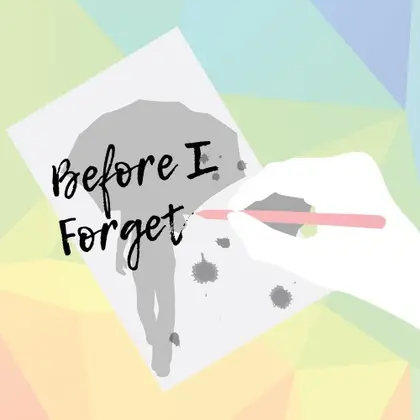 Before I Forget Nintendo Switch okładka gry