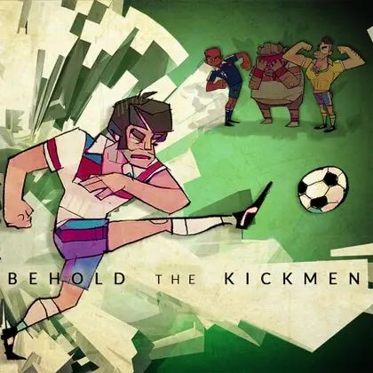 Behold the Kickmen Nintendo Switch okładka gry