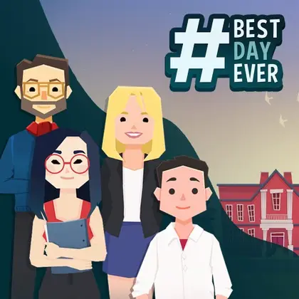 Best Day Ever Nintendo Switch okładka gry