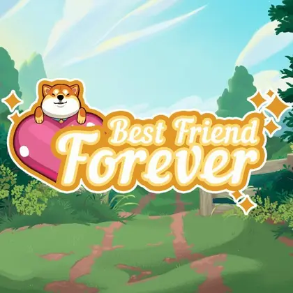 Best Friend Forever Nintendo Switch okładka gry