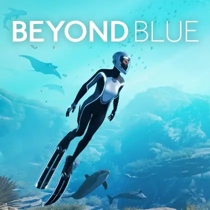 Beyond Blue Nintendo Switch okładka gry
