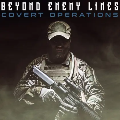 Beyond Enemy Lines: Covert Operations Nintendo Switch okładka gry
