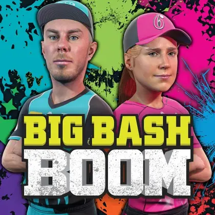 Big Bash Boom Nintendo Switch okładka gry