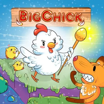 BigChick Nintendo Switch okładka gry