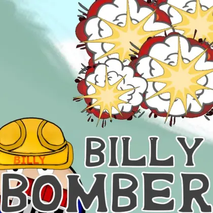 Billy Bomber Nintendo Switch okładka gry