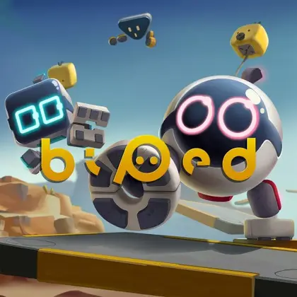 Biped Nintendo Switch okładka gry