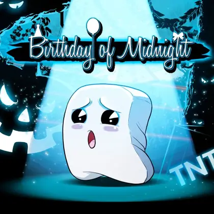Birthday of Midnight Nintendo Switch okładka gry