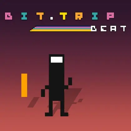 BIT.TRIP BEAT Nintendo Switch okładka gry