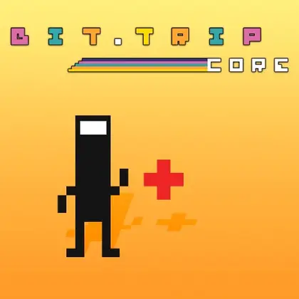 BIT.TRIP CORE Nintendo Switch okładka gry