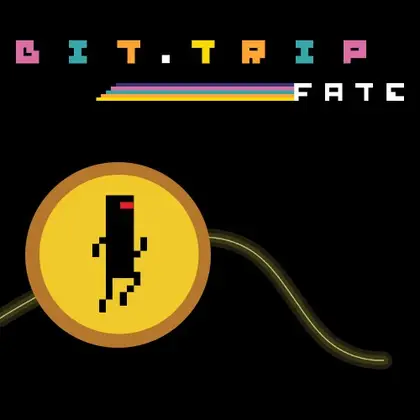 BIT.TRIP FATE Nintendo Switch okładka gry