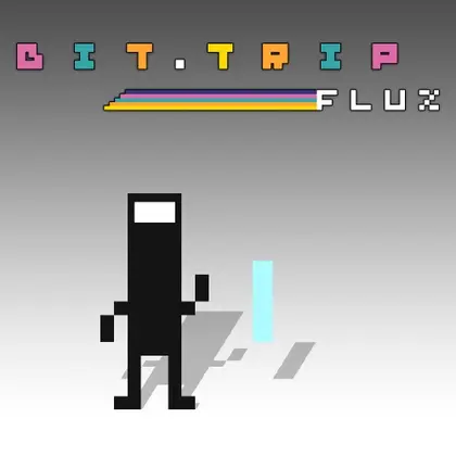 BIT.TRIP FLUX Nintendo Switch okładka gry