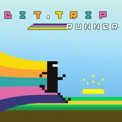 BIT.TRIP RUNNER Nintendo Switch okładka gry