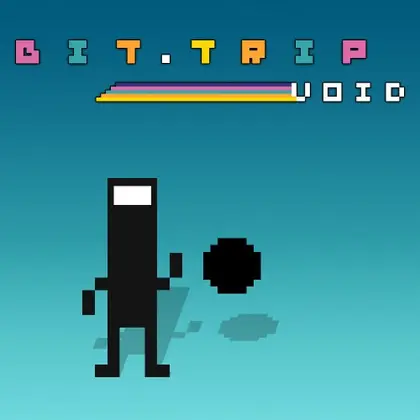 BIT.TRIP VOID Nintendo Switch okładka gry