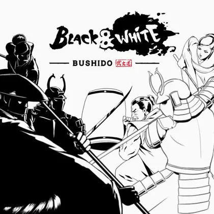 Black and White Bushido Nintendo Switch okładka gry