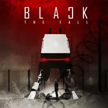 Black The Fall Nintendo Switch okładka gry