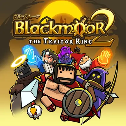 Blackmoor 2 Nintendo Switch okładka gry