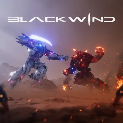 Blackwind Nintendo Switch okładka gry