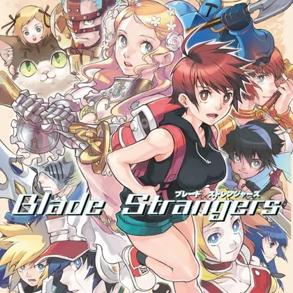 Blade Strangers Nintendo Switch okładka gry