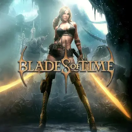 Blades of Time Nintendo Switch okładka gry