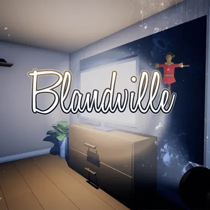 Blandville Nintendo Switch okładka gry