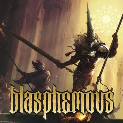 Blasphemous Nintendo Switch okładka gry