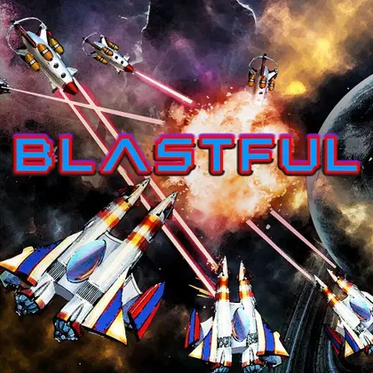 Blastful Nintendo Switch okładka gry