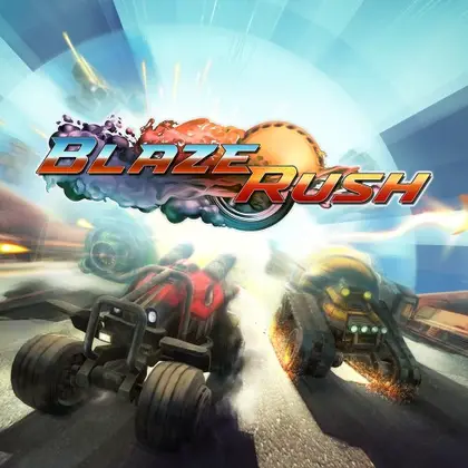 BlazeRush Nintendo Switch okładka gry