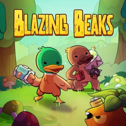 Blazing Beaks Nintendo Switch okładka gry
