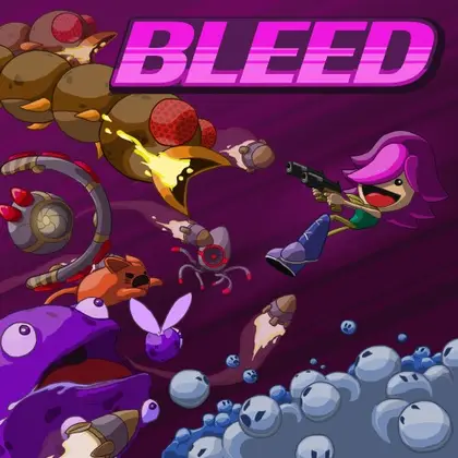 Bleed Nintendo Switch okładka gry