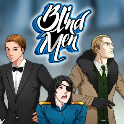 Blind Men Nintendo Switch okładka gry
