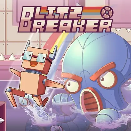 Blitz Breaker Nintendo Switch okładka gry