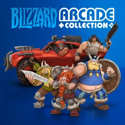 Blizzard Arcade Collection Nintendo Switch okładka gry