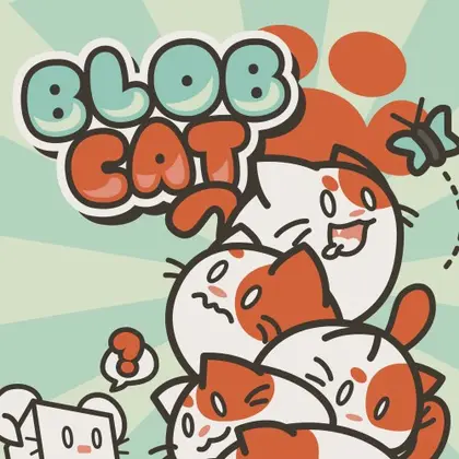BlobCat Nintendo Switch okładka gry