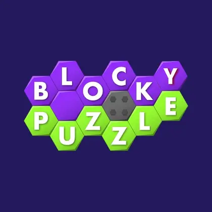 Blocky Puzzle Nintendo Switch okładka gry