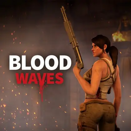Blood Waves Nintendo Switch okładka gry