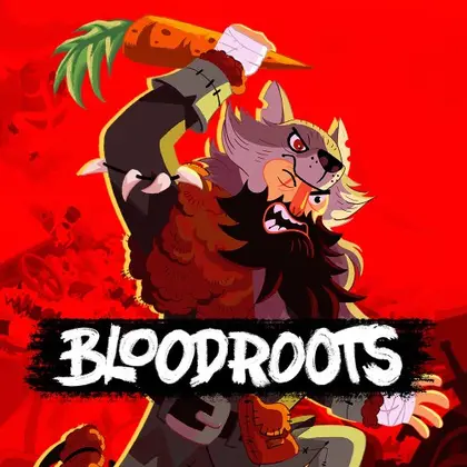 Bloodroots Nintendo Switch okładka gry