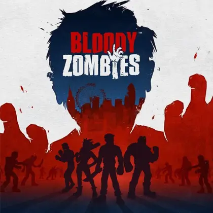 Bloody Zombies Nintendo Switch okładka gry