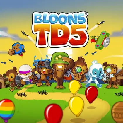 Bloons TD 5 Nintendo Switch okładka gry
