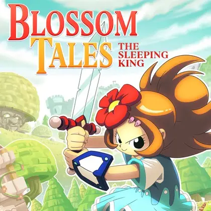 Blossom Tales: The Sleeping King Nintendo Switch okładka gry