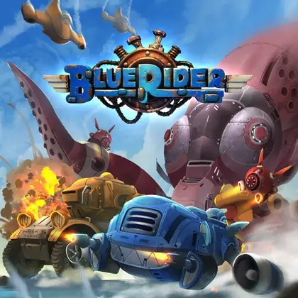 Blue Rider Nintendo Switch okładka gry
