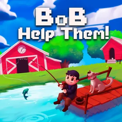 Bob Help Them Nintendo Switch okładka gry