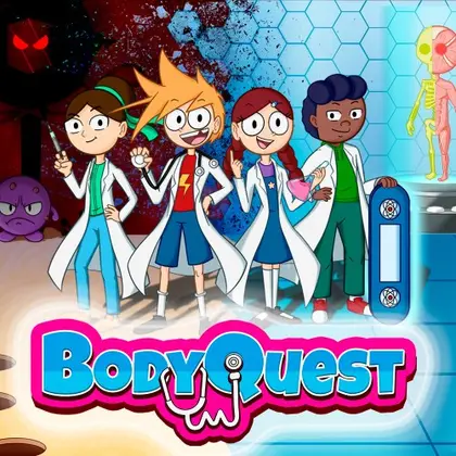 BodyQuest Nintendo Switch okładka gry