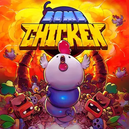 Bomb Chicken Nintendo Switch okładka gry