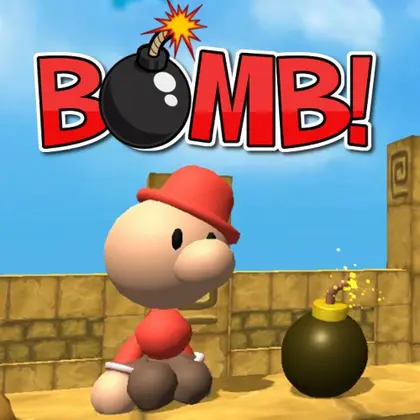 Bomb Nintendo Switch okładka gry
