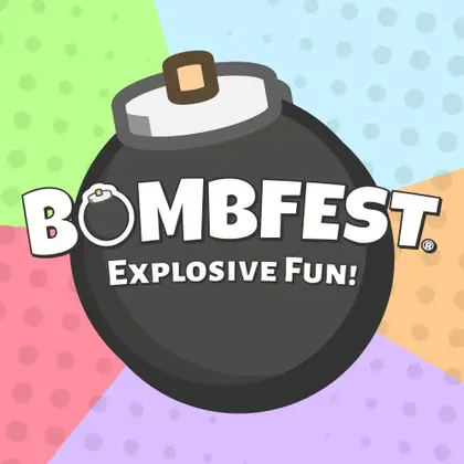 BOMBFEST Nintendo Switch okładka gry