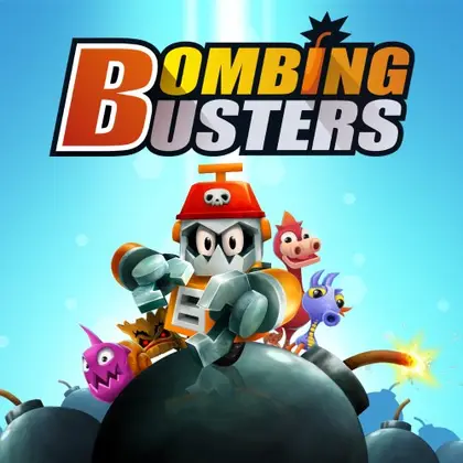 Bombing Busters Nintendo Switch okładka gry